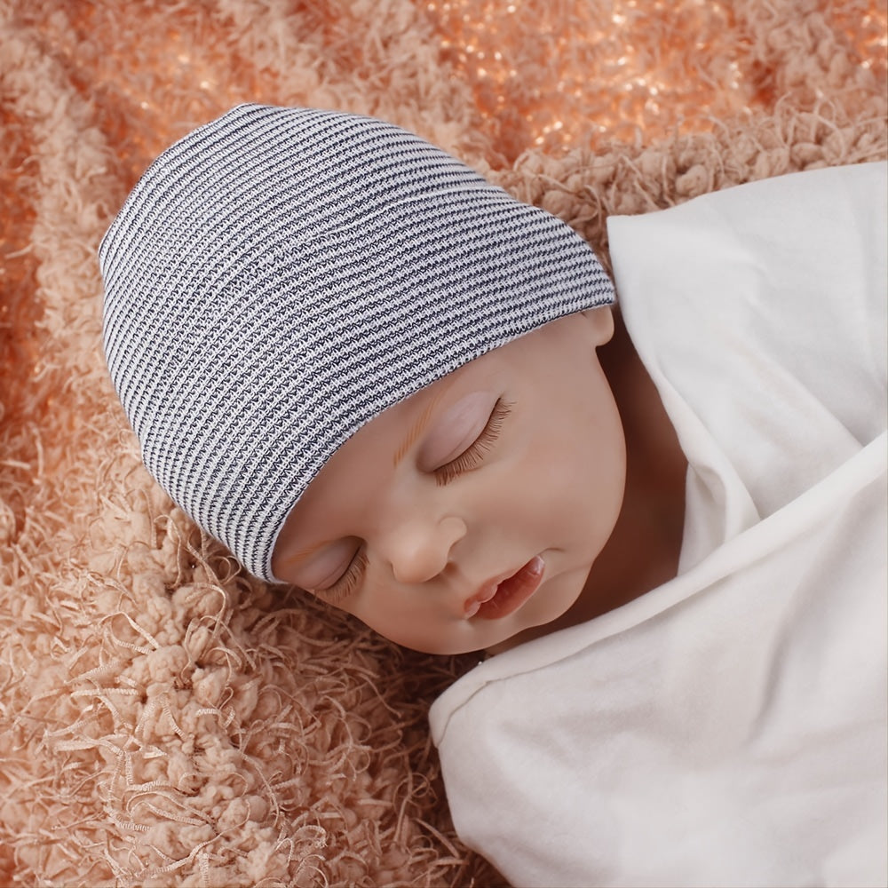 Double Layer Warm Hospital Hat for Newborns