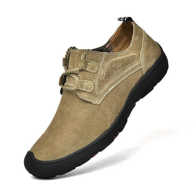 Men's Lightweight Hiking Shoes Breathable Arch Support Non Slip Sneakers