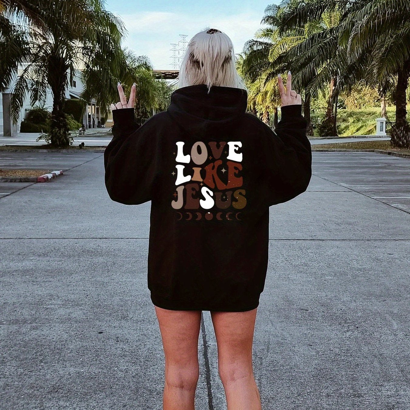 Kangaroo Pocket Hoodie Casual Long Sleeve Drawstring Hoodies Sweatshirt