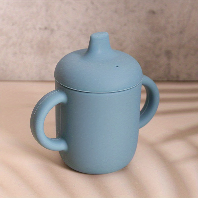 Baby Safe Silicone Drinking Cup Drop Resistant & Anti Scald