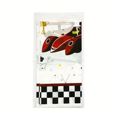Racing Party Tablecloth Decoration
