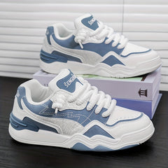 Men's Casual Skate Shoes Breathable Anti-Skid Sneakers