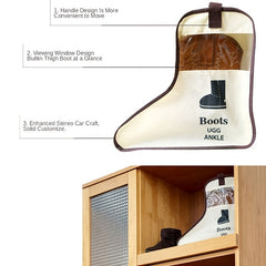 Dust-proof Shoe Storage Bag for Travel and Home