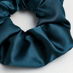 6pcs Silk Satin Scrunchies Elastic Ponytail Holder Hair Tie