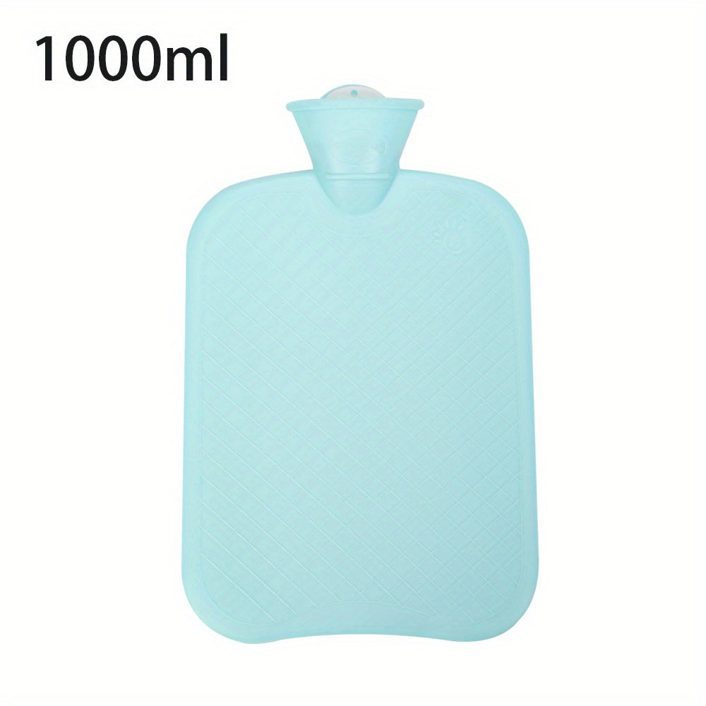 PVC Hand Warmer Portable Hot Water Bag for Winter Travel