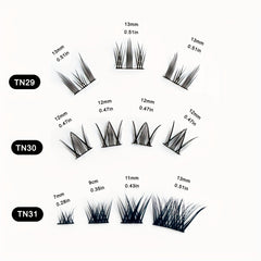 Cluster Lashes Fox Eye Lashes DIY Lash Extension False Eyelashes
