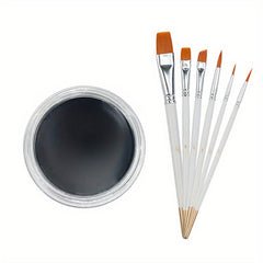 Red Green Purple Monochrome Body Paint Face Paint Paste