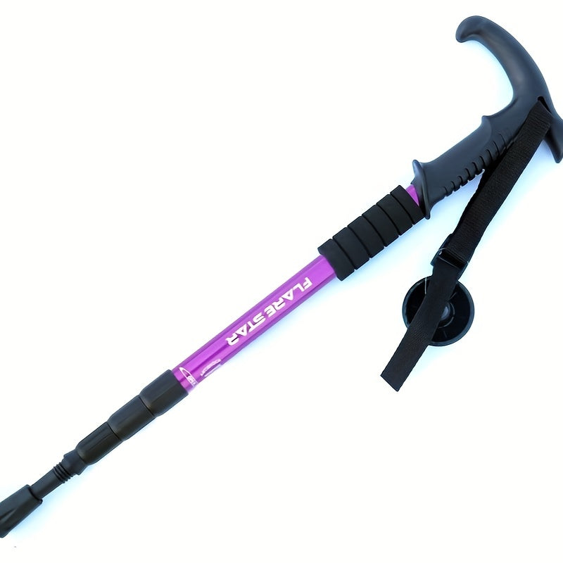 Aluminum Alloy Trekking Pole for Hiking - Shock Absorption