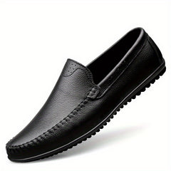 Men's Stitched Slip On Loafers Smart Casual Shoes