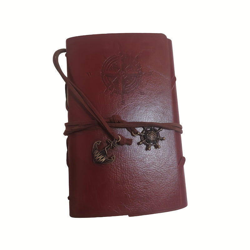 Vintage Pirate Belt Notebook Brown Paper Perfect Gift