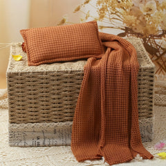 Newborn Solid Wrapped Cloth Pillow Set for Shooting Props