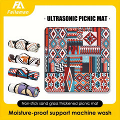 Ultrasonic Picnic Mat Thickened Waterproof and Moisture-proof Mat