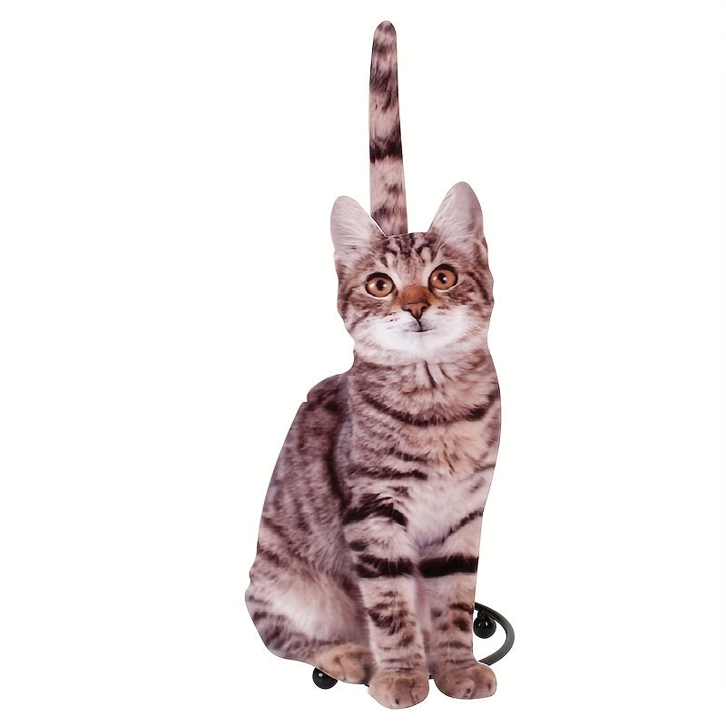 Cat Shaped Napkin Holder Metal Tissue Seat for Restaurants Hotels Homes