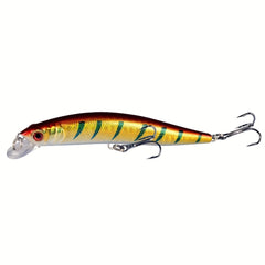 10pcs Minnow Bass Fishing Lures Kit Trout Catfish Musky Bluegill Crankbait