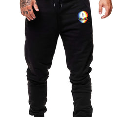 Men's Alien Joggers Pants for Spring Summer Autumn