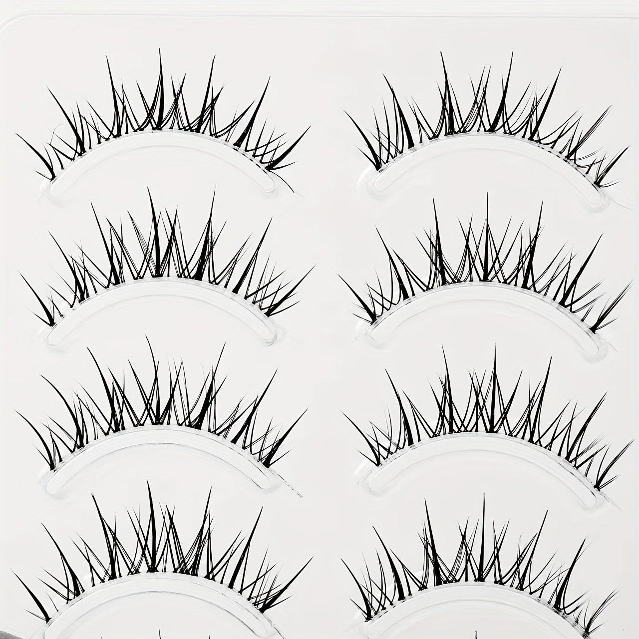 Fluffy Little Devil Style False Eyelashes 5 Pairs