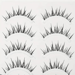 Fluffy Little Devil Style False Eyelashes 5 Pairs