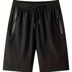 Boys Gym Workout Shorts Quick Dry Lightweight Athletic Training Jogger