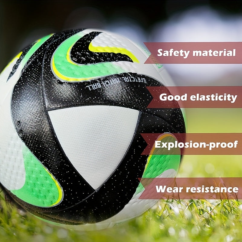 Professional Game Football High Elastic Soccer Ball