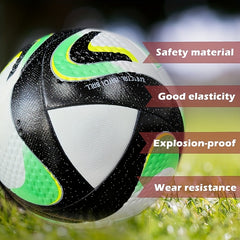Professional Game Football High Elastic Soccer Ball