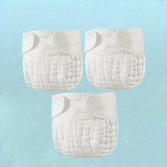3pcs Baby Training Pants 12 Layers Gauze Cotton Diaper Summer