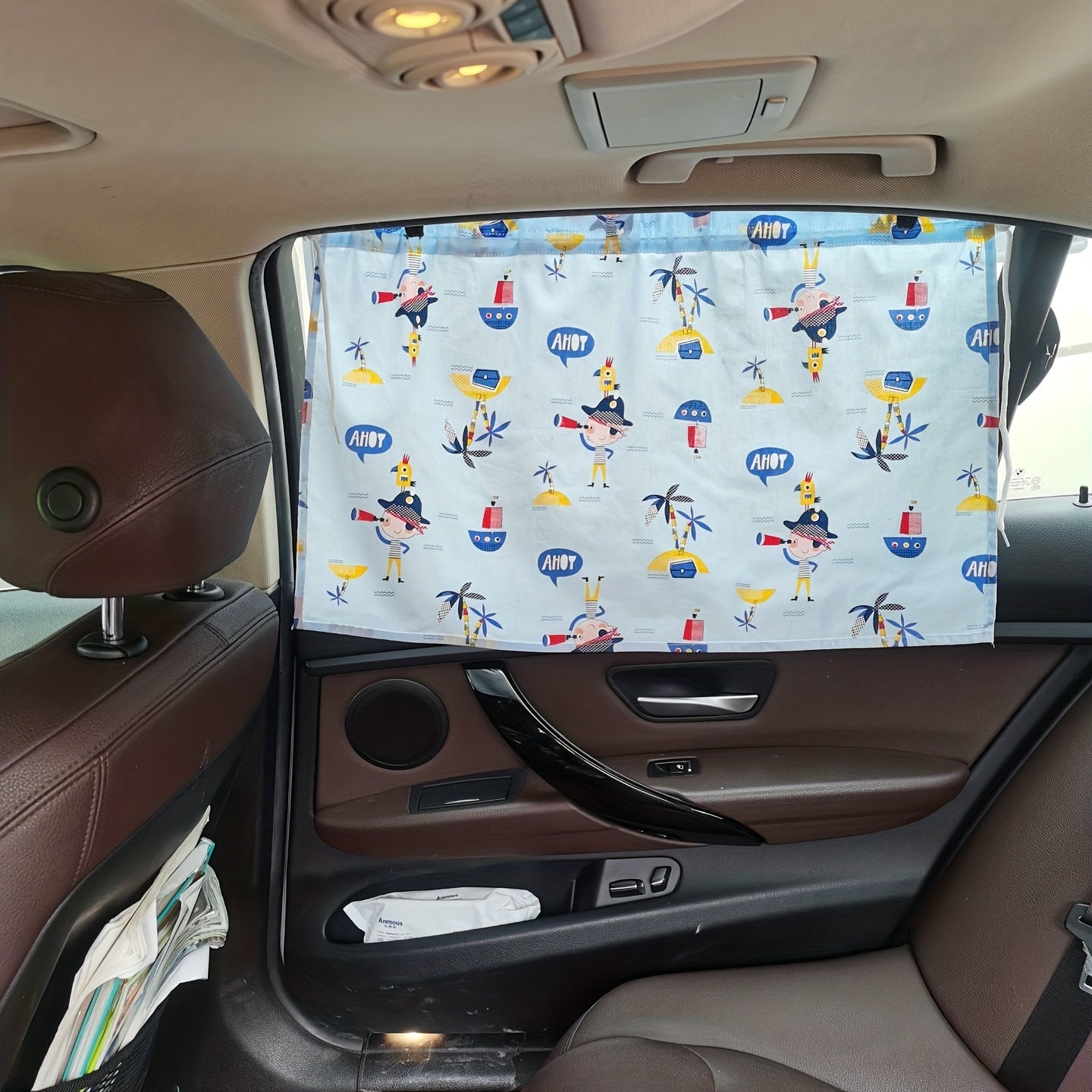 Universal Car Curtain Sunshade - Keep Your Kids Protected