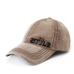 Western Style Duck Tongue Cap Unisex