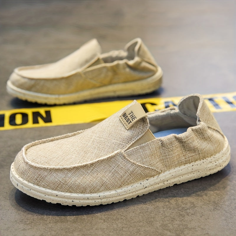 Men's Slip On Casual Flats For Walking Jogging