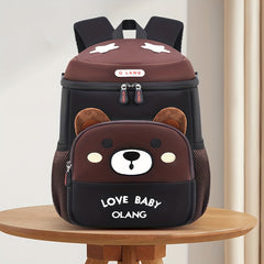 Kindergarten School Bag Girls Anti-lost Backpack Lightweight Spine Protection