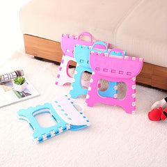 Portable Folding Stool for Bathroom and Outdoor Activities