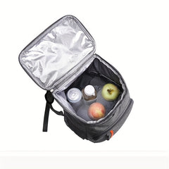 Large Capacity Thermal Backpack Waterproof Picnic Bag Leak-proof Cooling Bag
