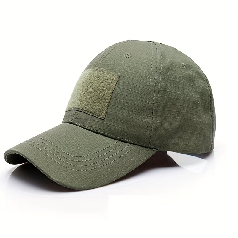Multicolor Camouflage Baseball Cap Outdoor Sunshade Cap Men's Women's Peaked Cap