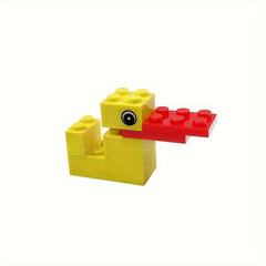 Yellow Duck Building Blocks MOC Early Education Toy