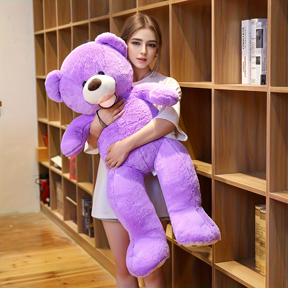 4in Cartoon Plush Doll Big Bear Throw Pillow Stuffed Animal Soft Plush Toys