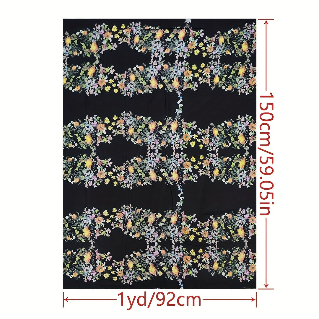Breathable Chiffon Fabric for DIY Clothing & Crafts
