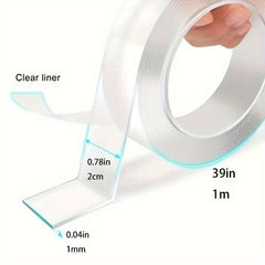 Heavy Duty Double Sided Adhesive Tape for Picture Hanging