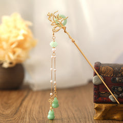 Alloy Hairpin for Stylish Hairdos