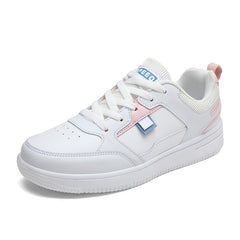 Women's Lace-up Skate Shoes Breathable Casual Sports Shoes