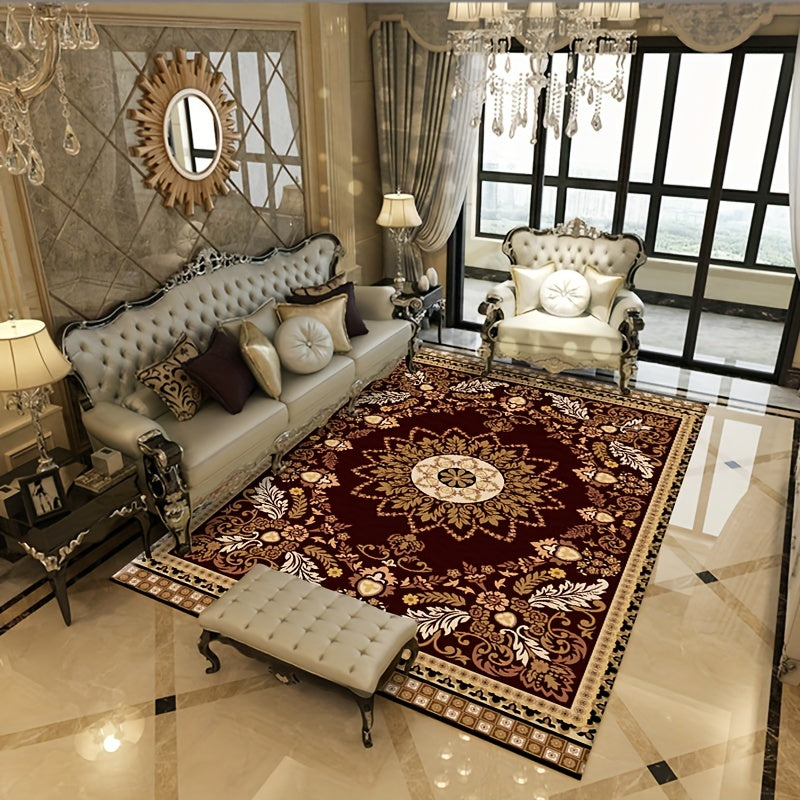 Modern Abstract Shaggy Rug Soft and Comfy for Living Room Bedroom