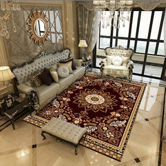 Modern Abstract Shaggy Rug Soft and Comfy for Living Room Bedroom