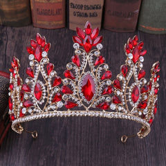 Crystal Hairband Tiara Crown Wedding Bridal Jewelry