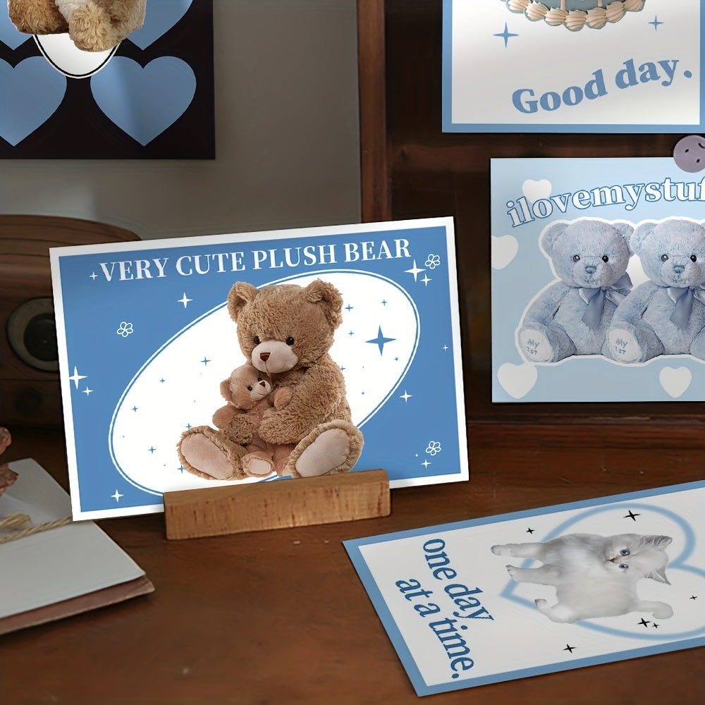 10pcs Elegant Greeting Cards for Home Decor