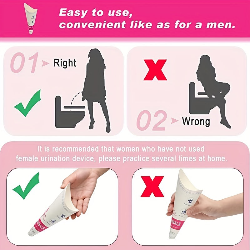 Portable Female Urination Device for Women Travel Camping Outdoor