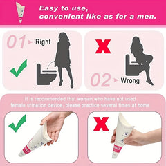 Portable Female Urination Device for Women Travel Camping Outdoor