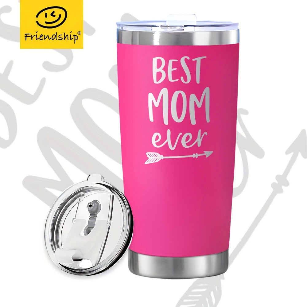Mom Stainless Steel Gift Cup Christmas Present Coffee Mug