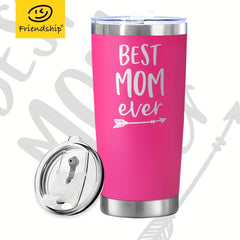 Mom Stainless Steel Gift Cup Christmas Present Coffee Mug