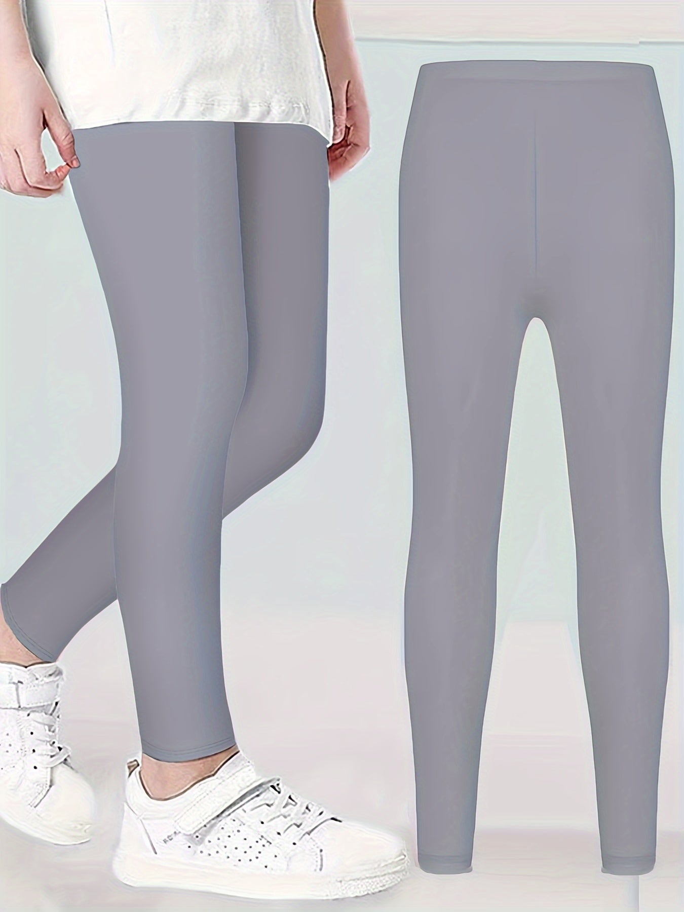 Solid Yoga Pants Comfy Leggings For Sports Running Jogging