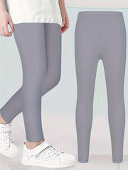 Solid Yoga Pants Comfy Leggings For Sports Running Jogging