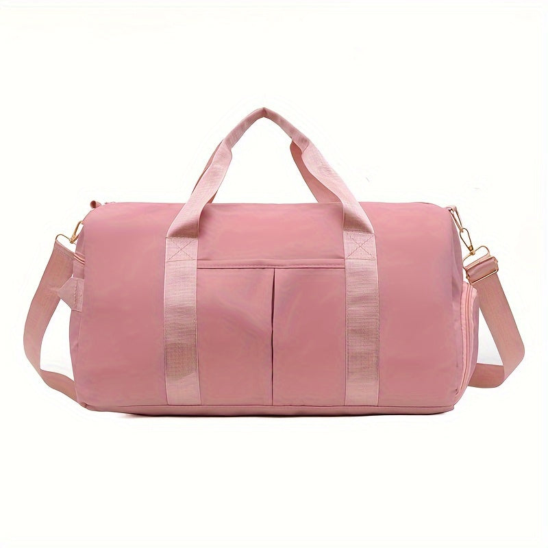 Portable Gym Fitness Bag Waterproof Travel Bag for Short Distance Trip Sports