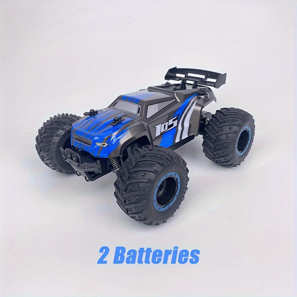 1/18 Scale 4WD Drift Big Car 31km/h High Speed Racing Powerful Motor 2 Batteries